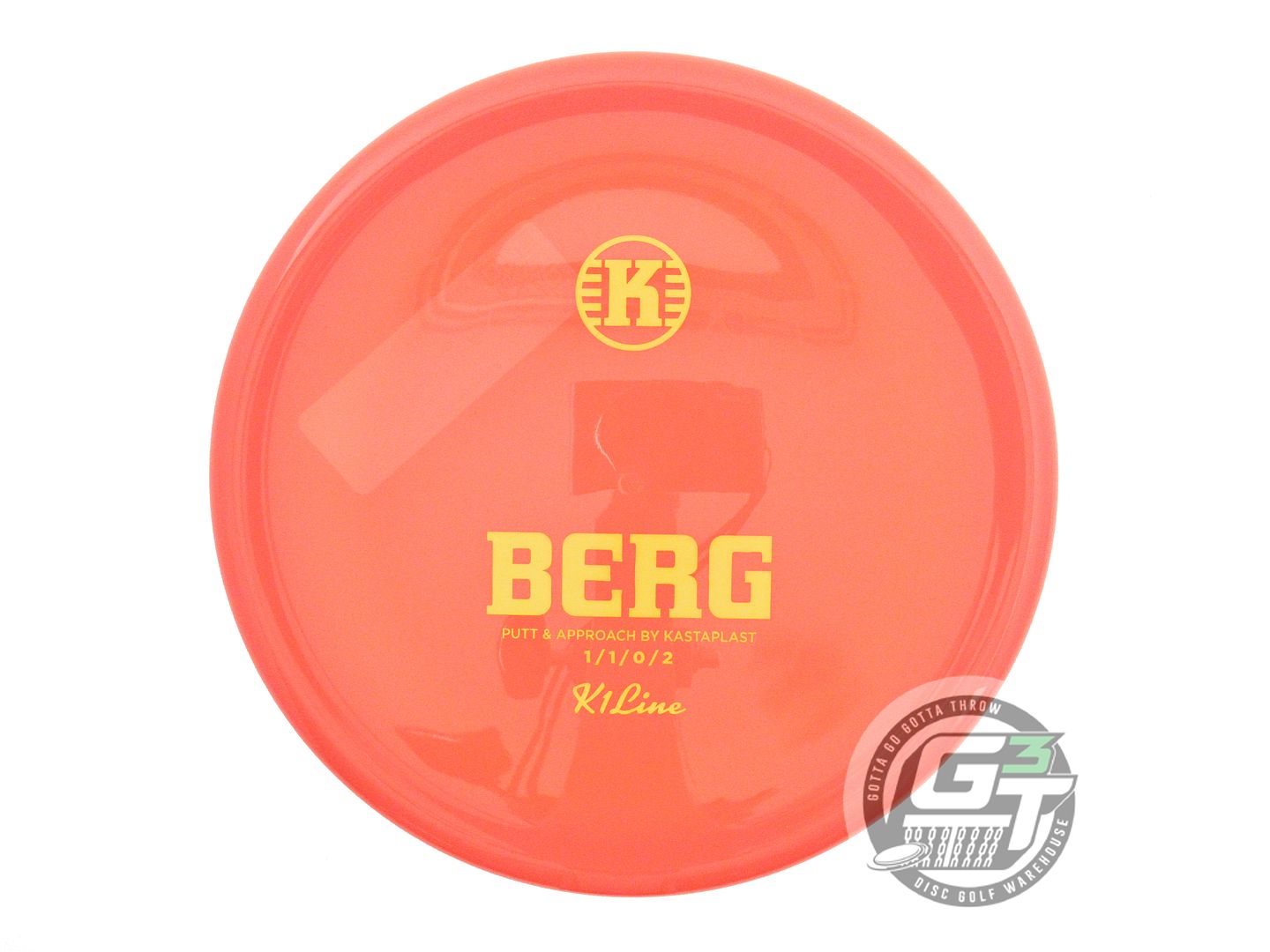Kastaplast K1 Berg Putter Golf Disc (Individually Listed) - Gotta Go Gotta Throw