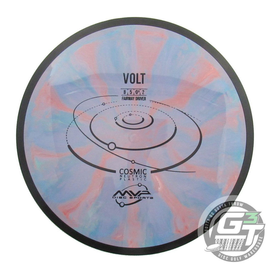 USED MVP Disc Sports Cosmic Neutron Volt 175g Blue-Lilac Fairway Driver Disc