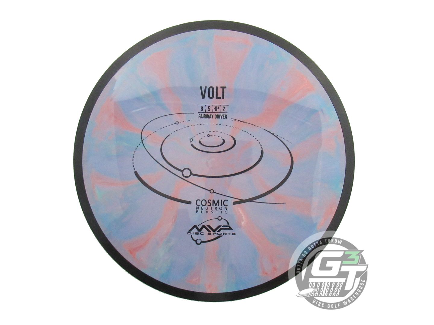 USED MVP Disc Sports Cosmic Neutron Volt 175g Blue-Lilac Fairway Driver Disc