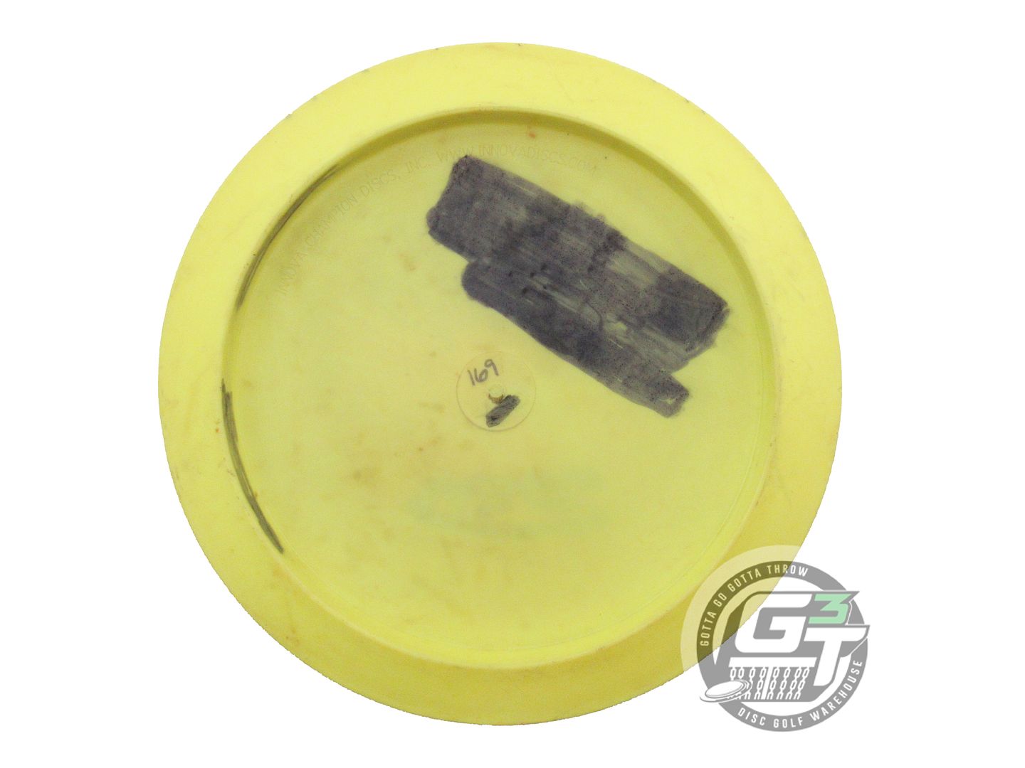 USED Innova Star Archon 169g Yellow Black Stamp Distance Driver Golf Disc