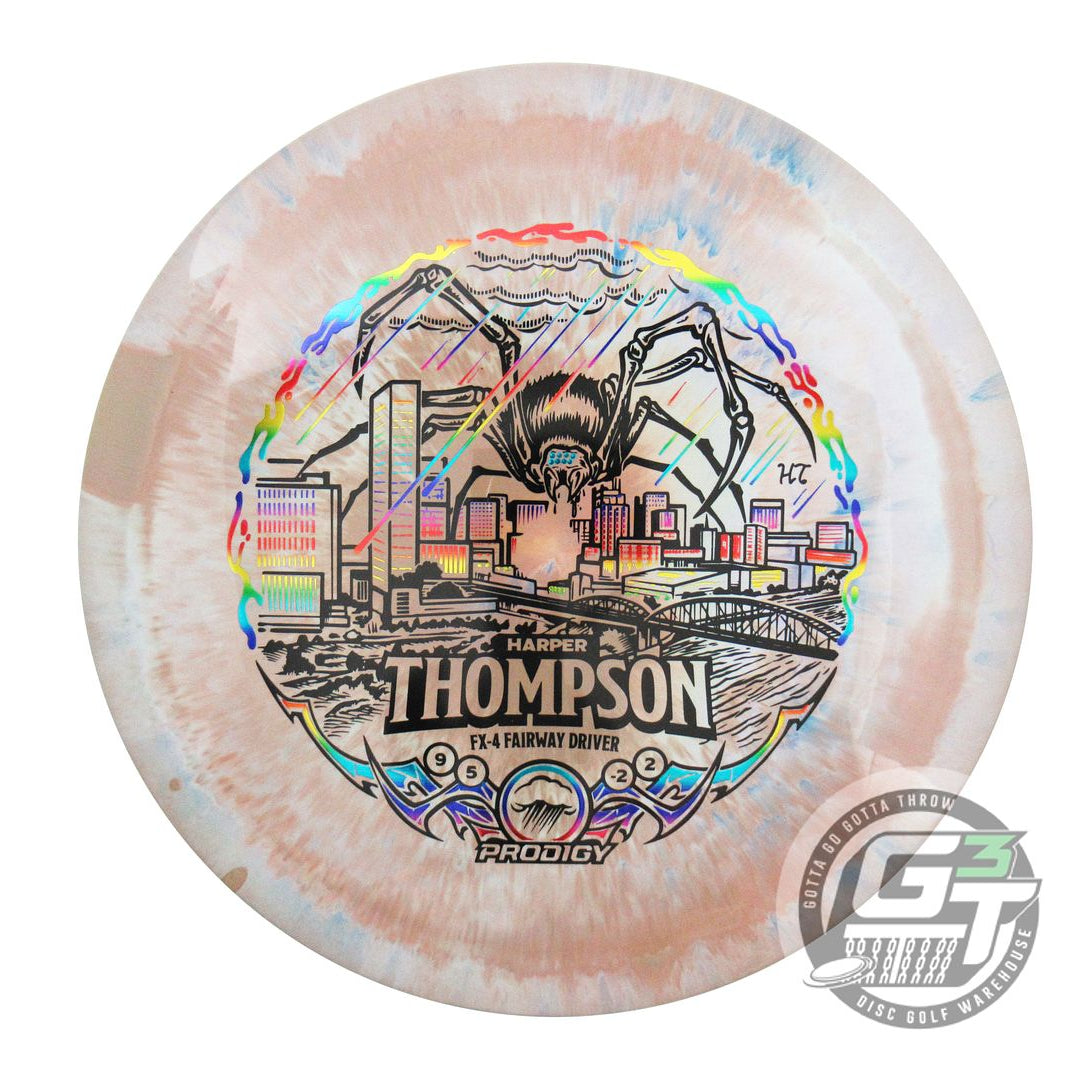 Prodigy Limited Edition 2025 Signature Series Harper Thompson 400 Spectrum FX4 Fairway Driver Golf Disc (Individually Listed)