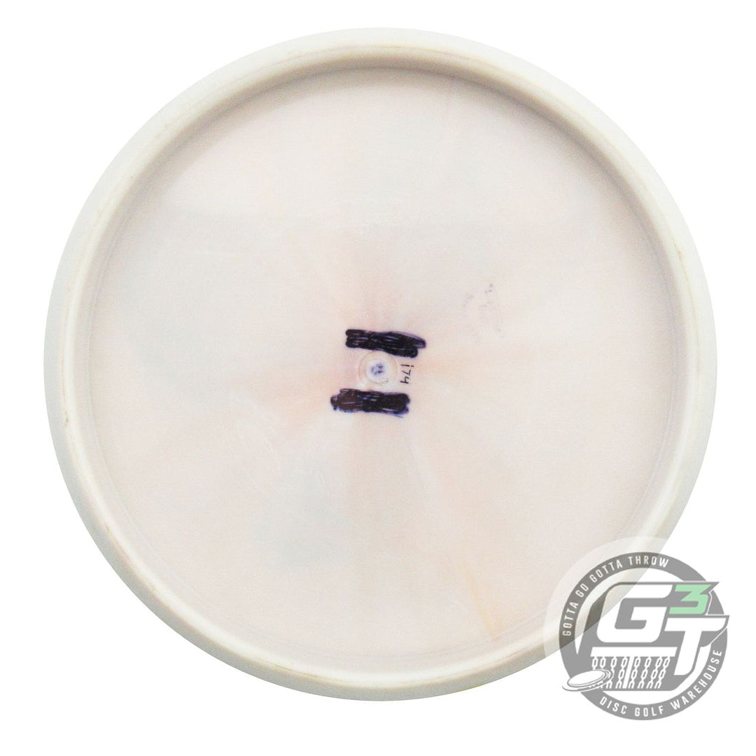 USED Lone Star Bravo Artemis 174g Tan-Blue Red Foil Midrange Golf Disc