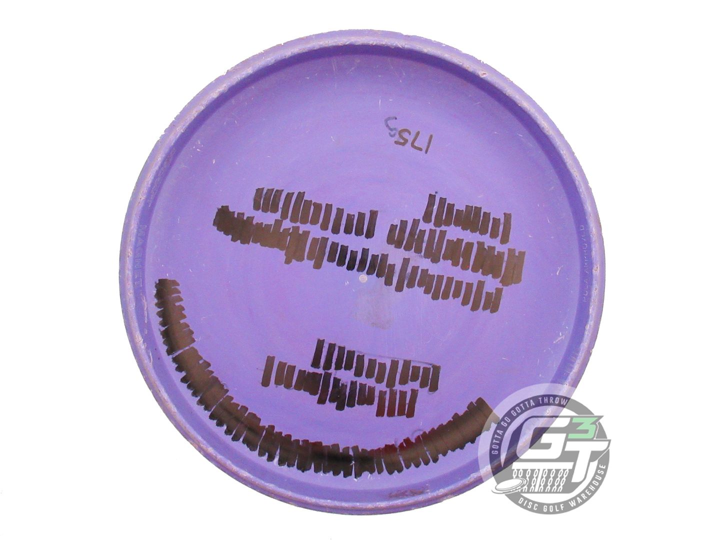 USED Discraft Pro D Soft Magnet 175g Purple Black Stamp Putter Golf Disc