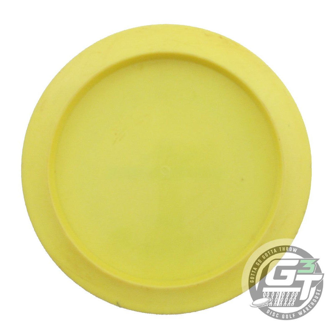 USED Dynamic Discs BioFuzion Defender 174g Yellow Teal Foil Driver Golf Disc