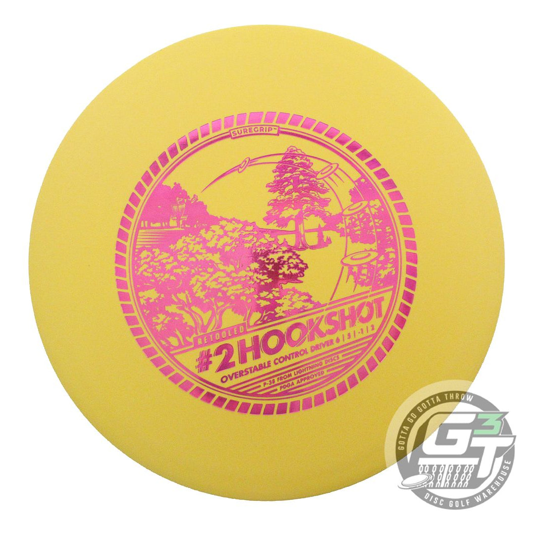 Lightning Sure Grip #2 Hookshot Fairway Driver Golf Disc (Individually Listed) - Gotta Go Gotta Throw