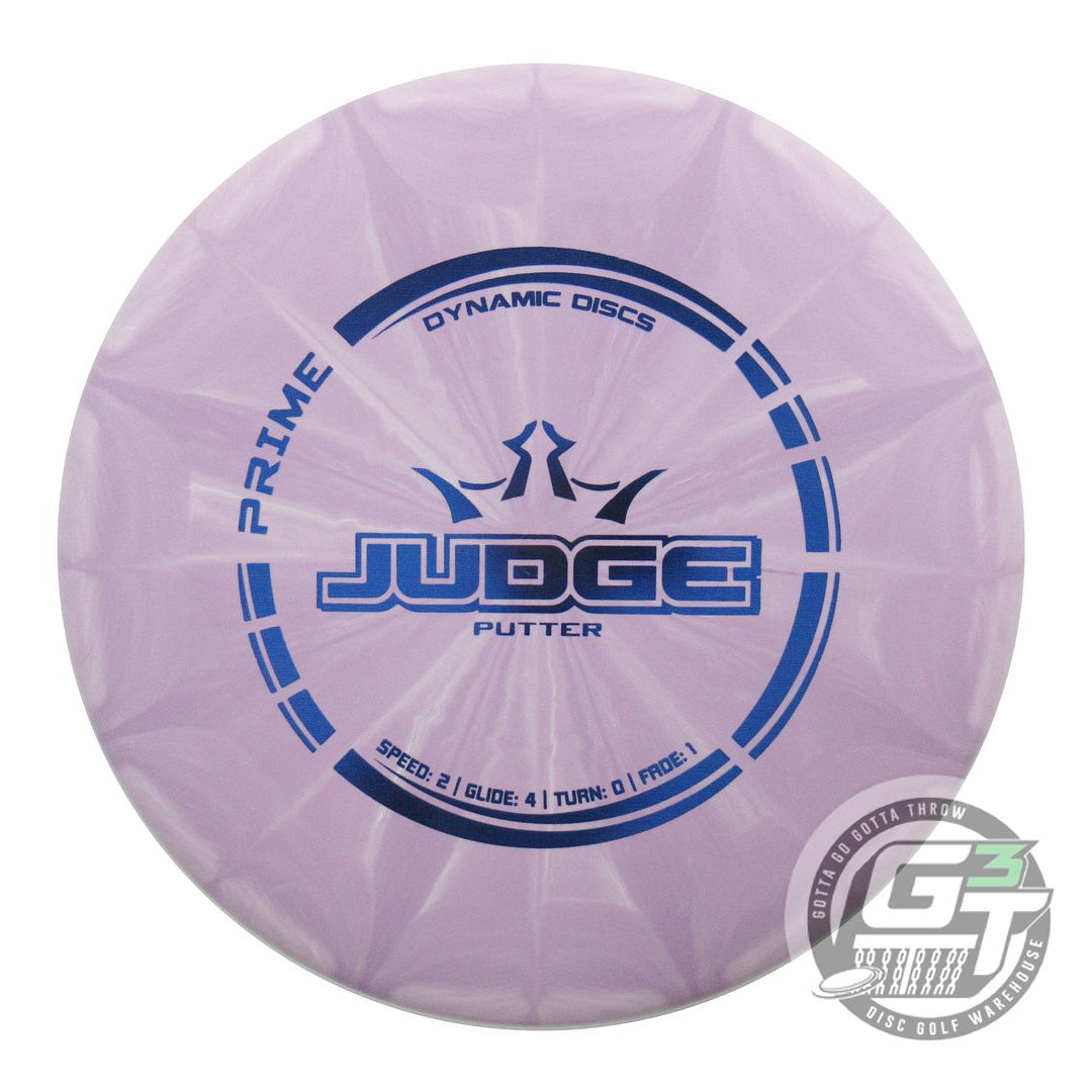 Dynamic Discs Prime Burst Judge Putter Golf Disc (Individually Listed)