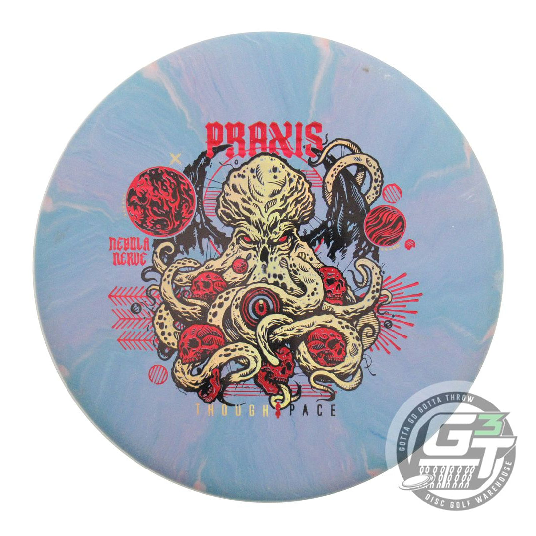 USED Thought Space Nebula Nerve Praxis 171g Blue-Lilac Putter Golf Disc