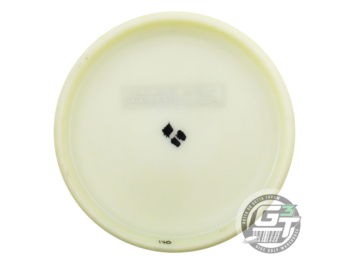 USED Innova X-OUT Champion Glow Aviar Driver 170g White Putter Golf Disc