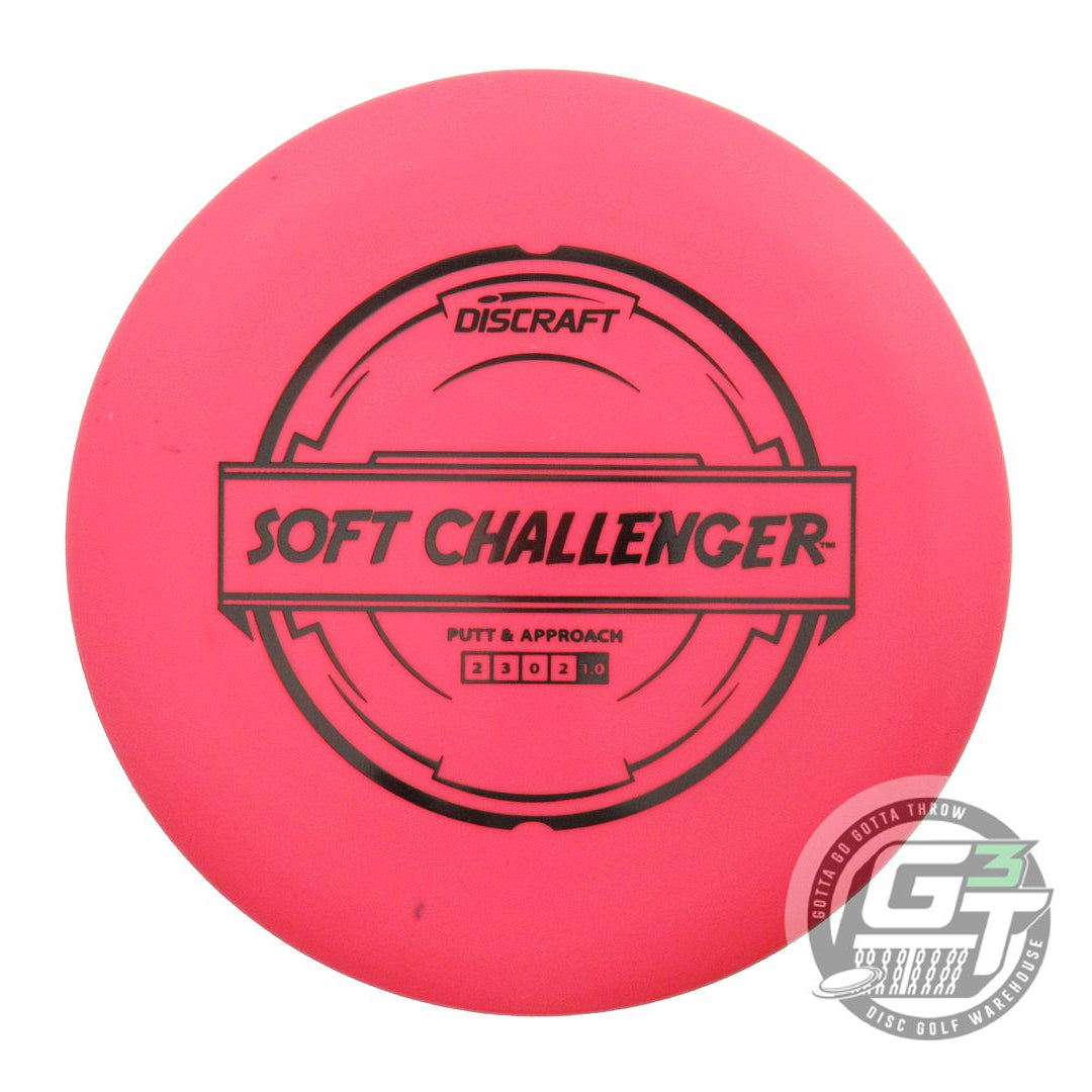 Discraft Putter Line Soft Challenger Putter Golf Disc (Individually Listed)