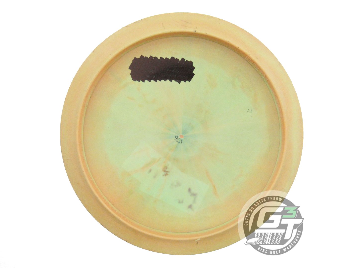 USED Discraft 6X McBEAST ESP Vulture 176g Lime-Peach Distance Driver Golf Disc