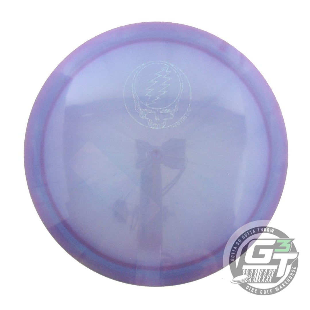 Discmania Limited Edition Grateful Dead Mini Steal Your Face Stamp Meta Essence Fairway Driver Golf Disc (Individually Listed)