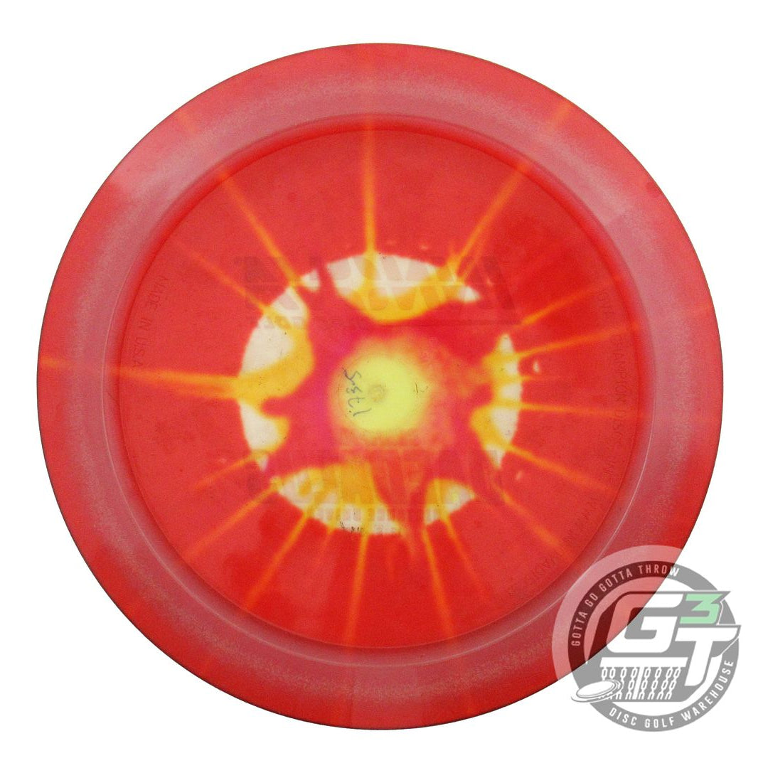 USED Innova I-DYE Champion Daedalus 175g Red Burst Distance Driver Golf Disc