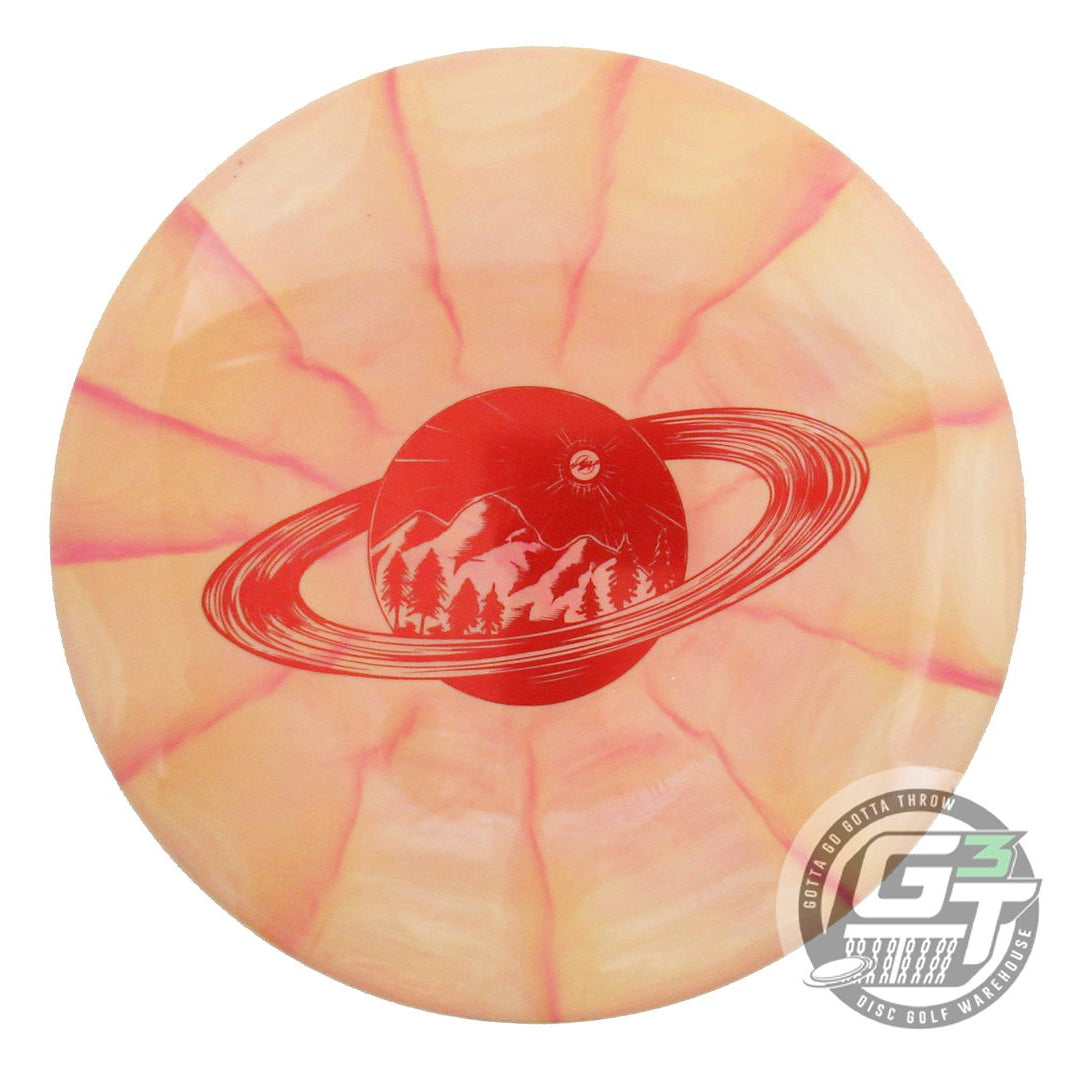 USED DiscMania Lux Vapor Spore 156g Peach-Pink Putter Disc