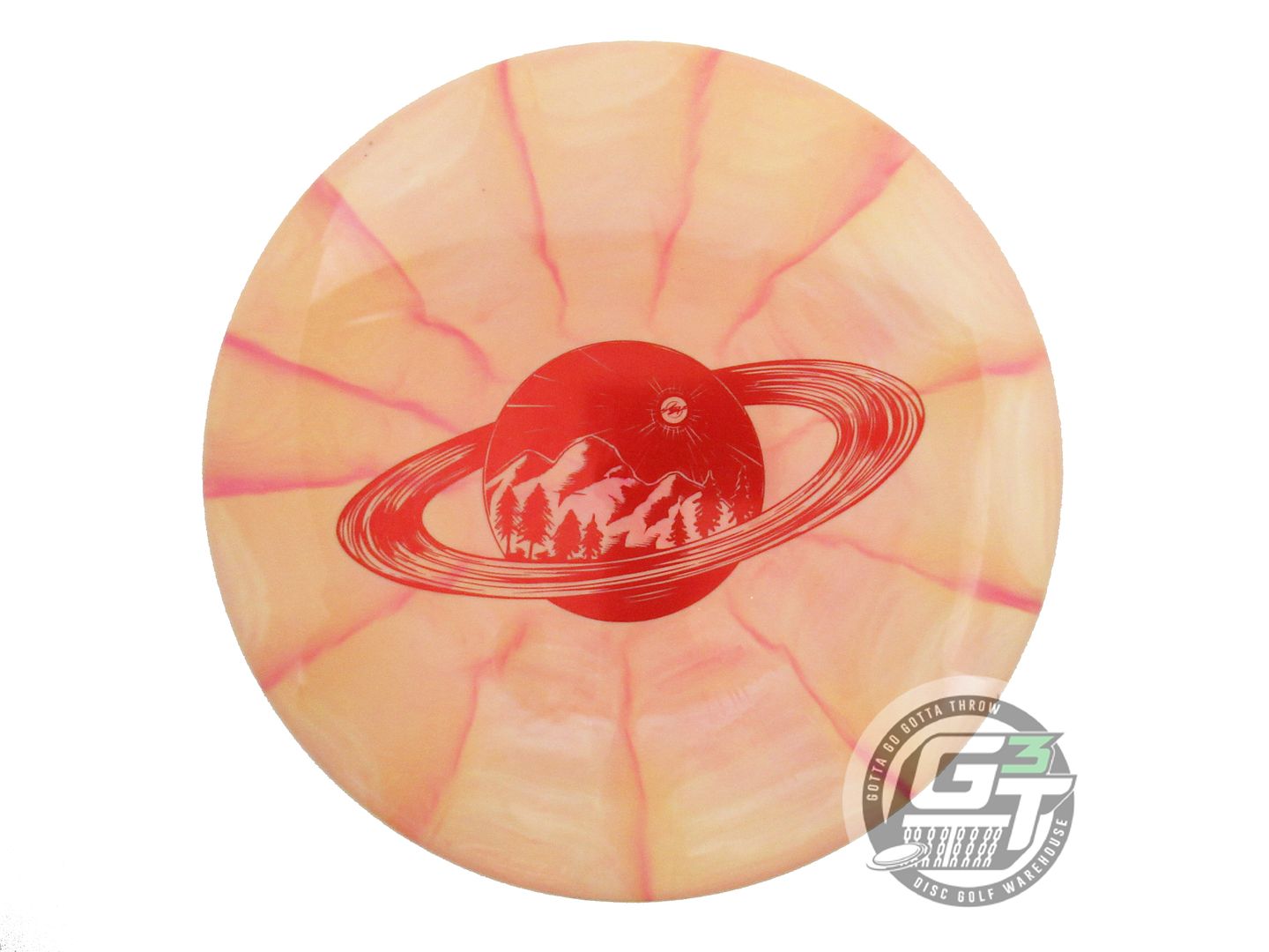 USED DiscMania Lux Vapor Spore 156g Peach-Pink Putter Disc
