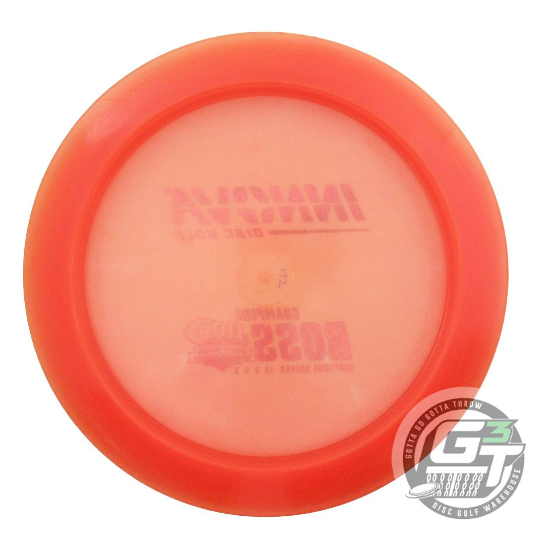 USED Innova Champion Boss 172g Orange Silver Foil Distance Driver Golf Disc