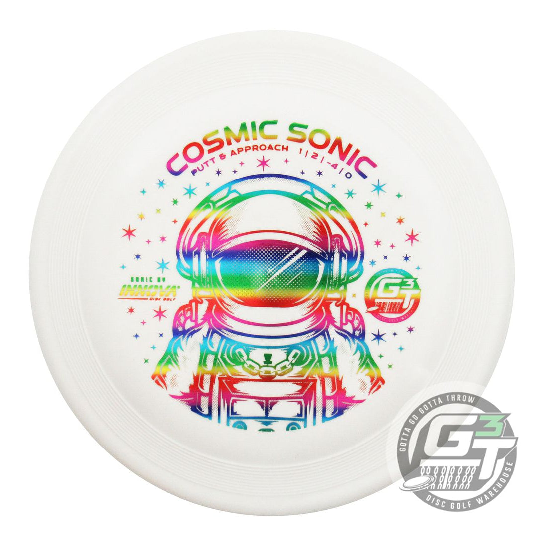 Innova Limited Edition Cosmic Sonic Stamp Star Sonic Putter Golf Disc (Individually Listed)