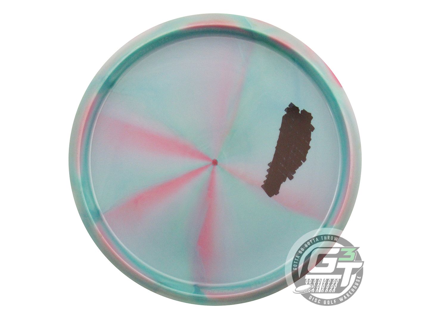 USED Discraft Titanium Buzzz 176g Seafoam-Pink Midrange Golf Disc