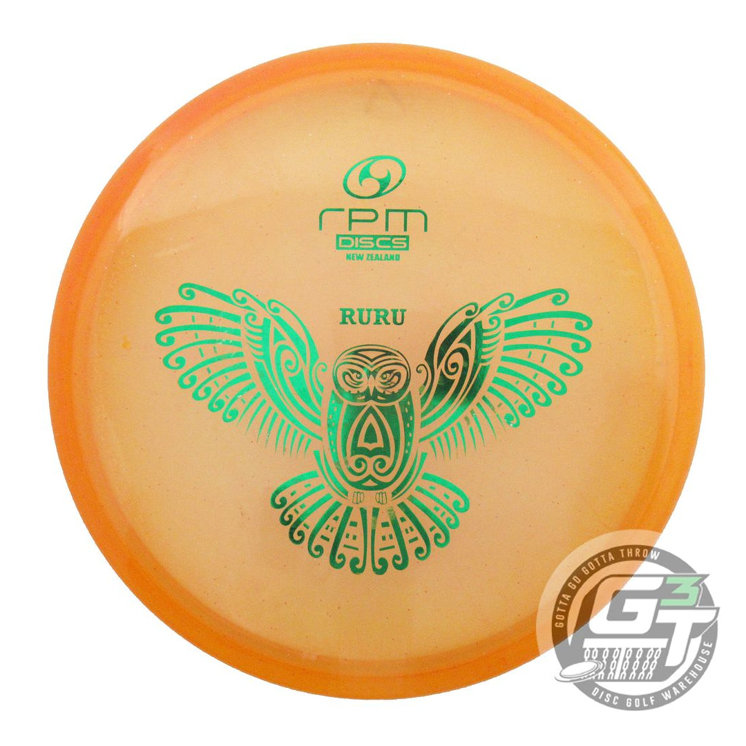 USED RPM Discs Cosmic Ruru 174g Orange Green Foil Putter Golf Disc