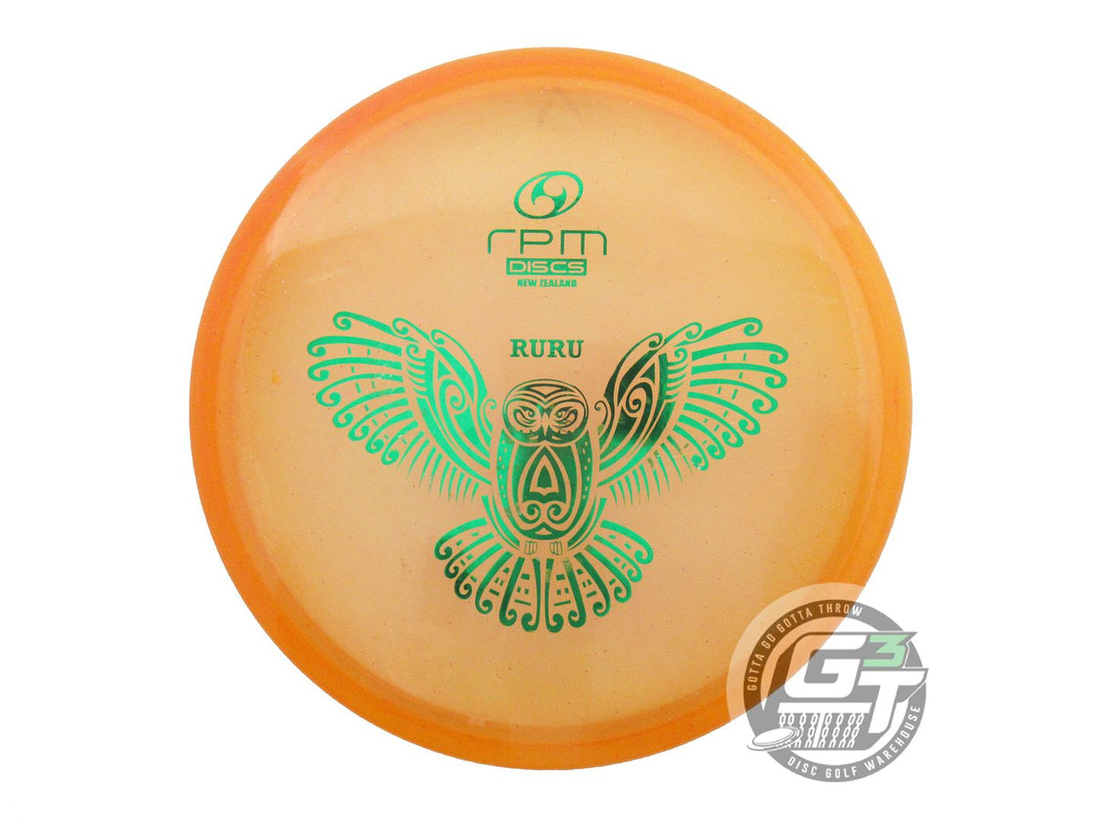 USED RPM Discs Cosmic Ruru 174g Orange Green Foil Putter Golf Disc