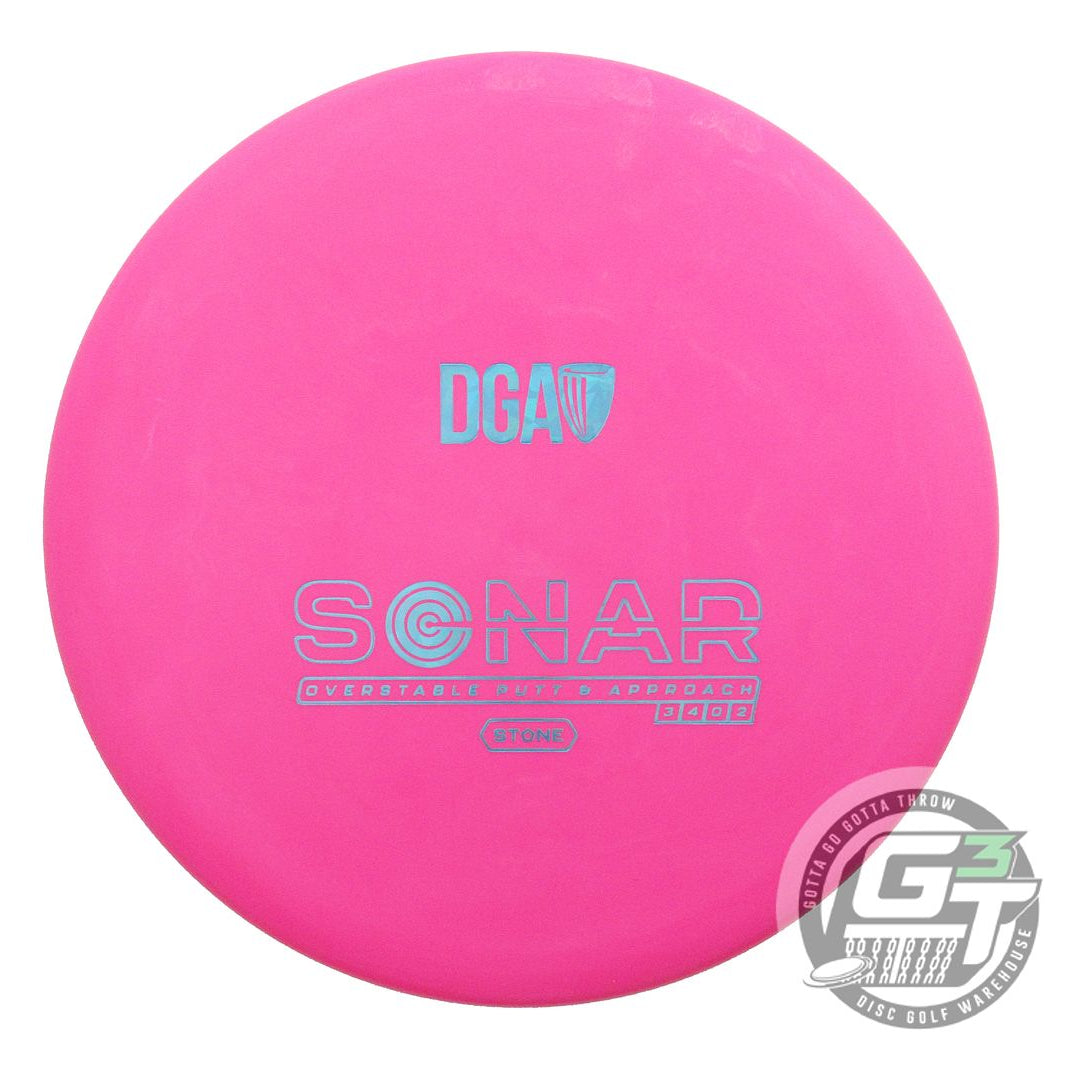 DGA D-Line Sonar Putter Golf Disc (Individually Listed)