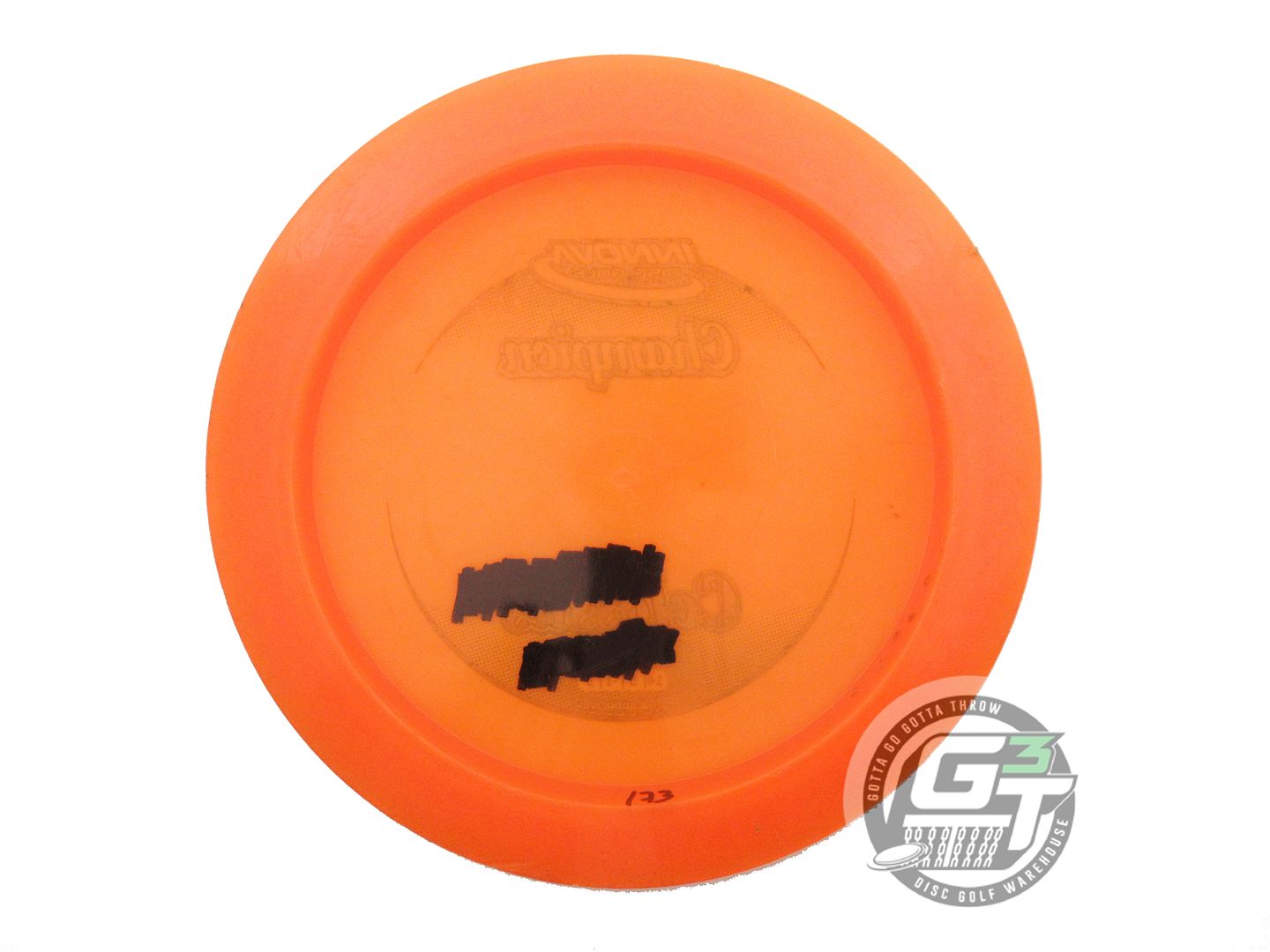 USED Innova Champion Colossus 173g Orange Green Foil Distance Driver Golf Disc