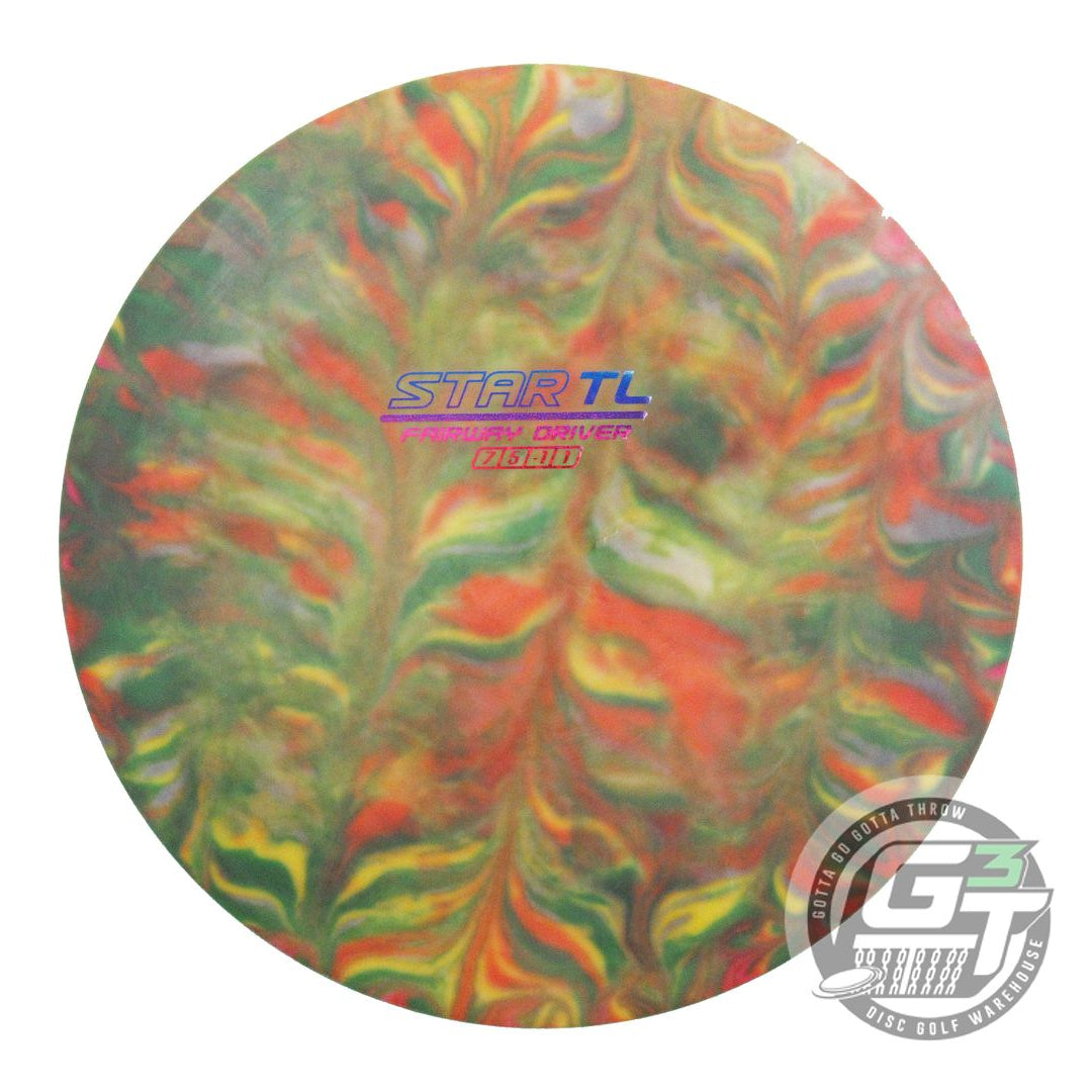 USED Innova Star TL 173g White HOME DYED Fairway Driver Golf Disc
