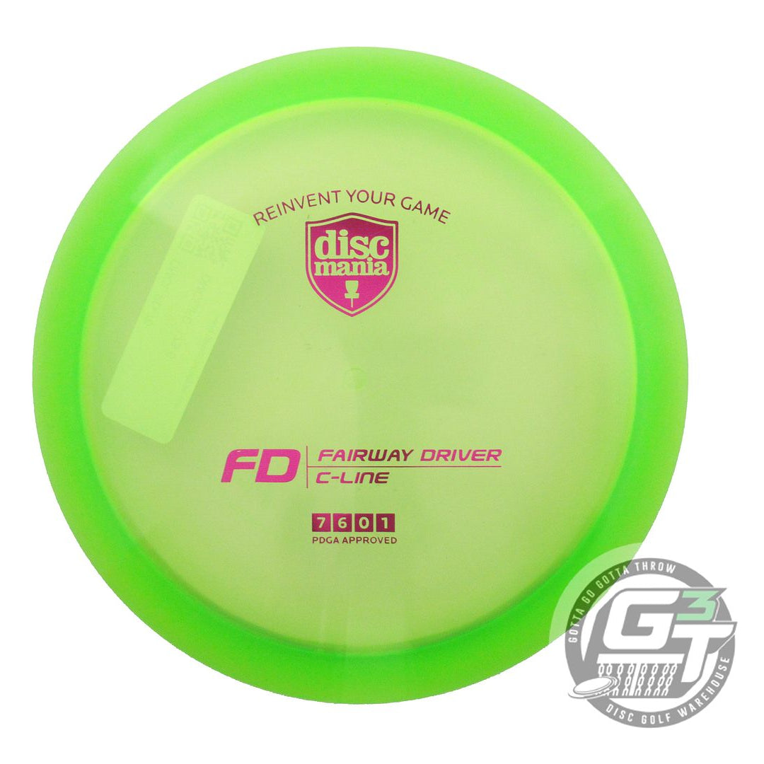 Discmania Originals C-Line FD Fairway Driver Golf Disc (Individually Listed)