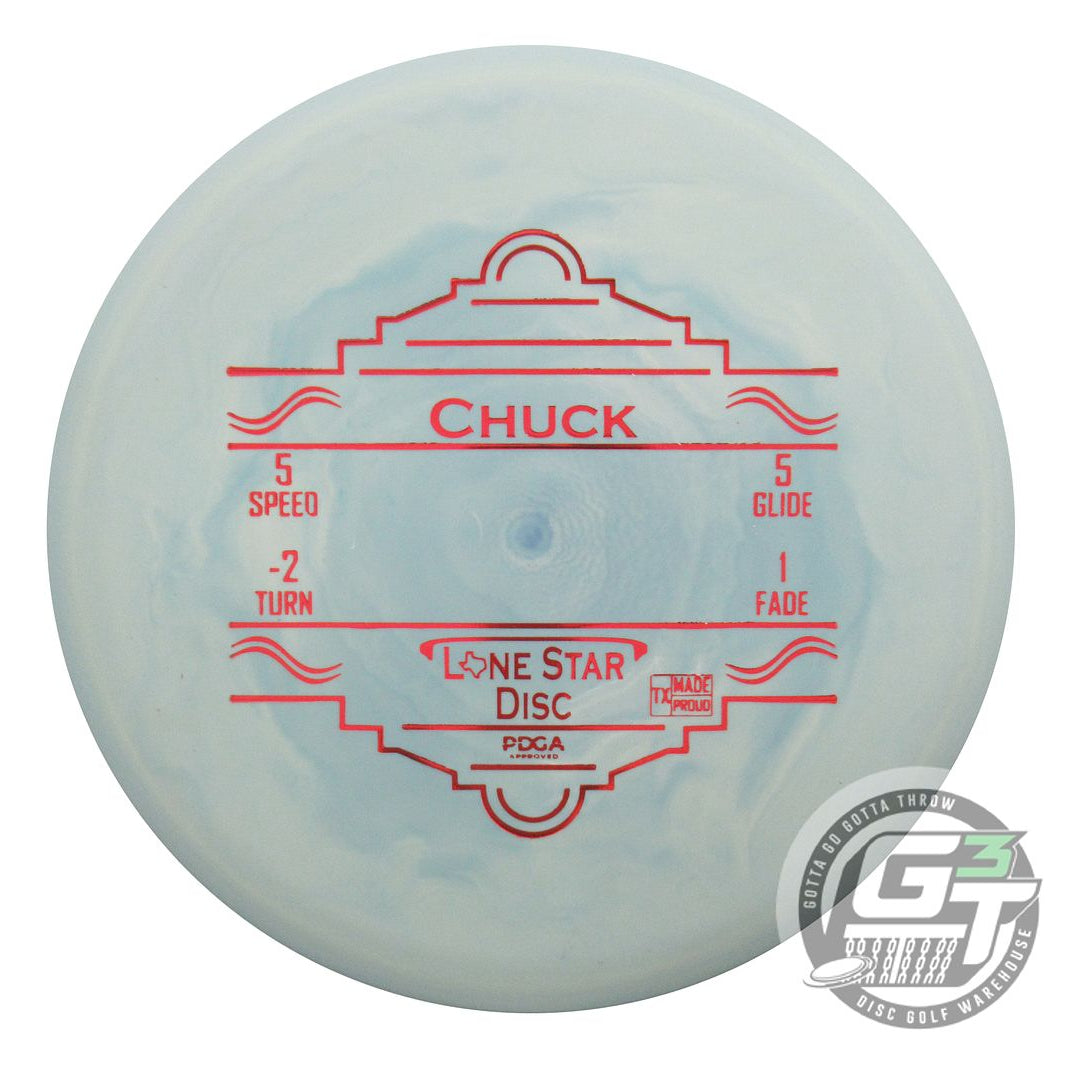 Lone Star Delta 1 Chuck Midrange Golf Disc (Individually Listed)