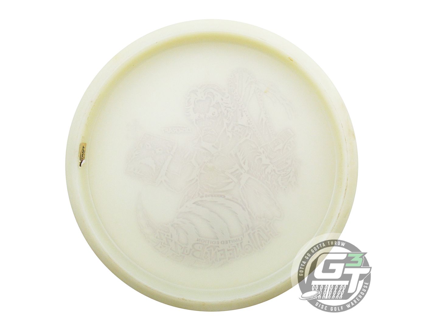 USED Discraft ASH Glo Z Buzzz 178g Pink Holo Foil Midrange Golf Disc