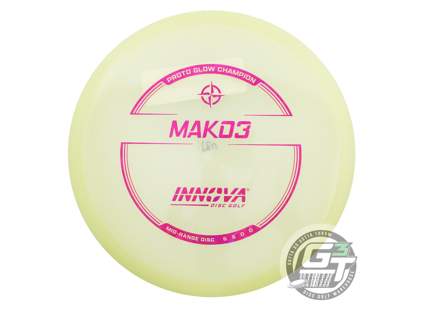 Innova Proto Glow Champion Mako3 Midrange Golf Disc (Individually Listed) - Gotta Go Gotta Throw