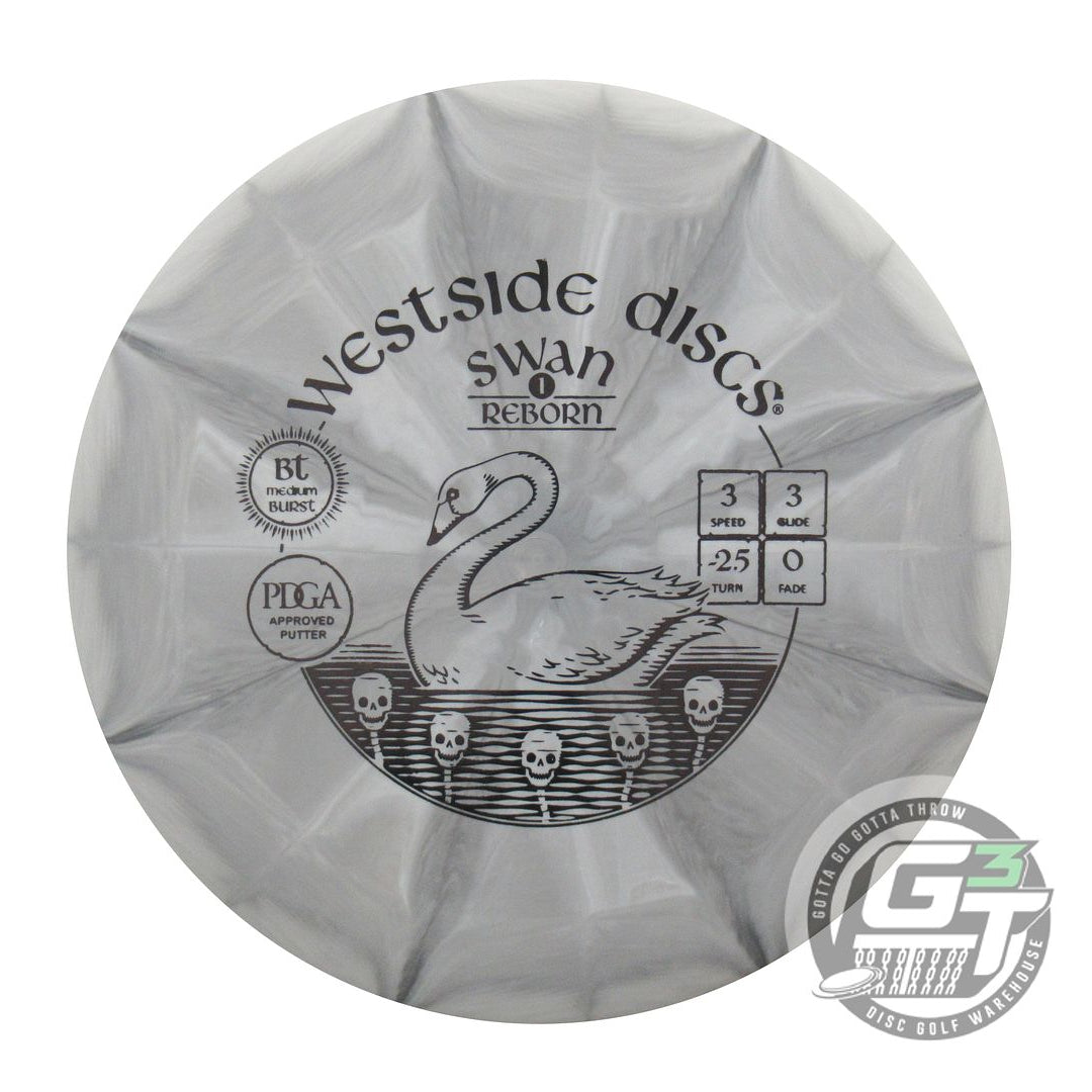 Westside BT Medium Burst Swan 1 Reborn Putter Golf Disc (Individually Listed)