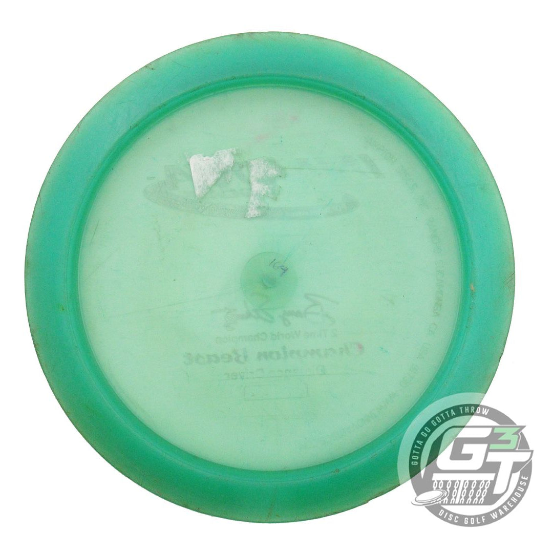 USED Innova Champion Beast 169g Green Gold Foil Distance Driver Golf Disc