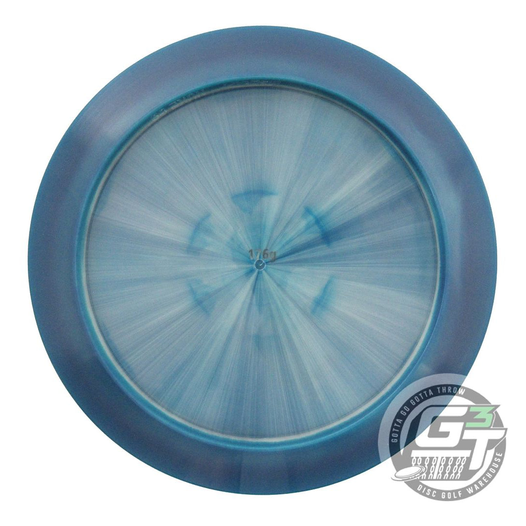 NOS Discraft ESP Nuke SS 176g Blue Green Foil Distance Driver Golf Disc