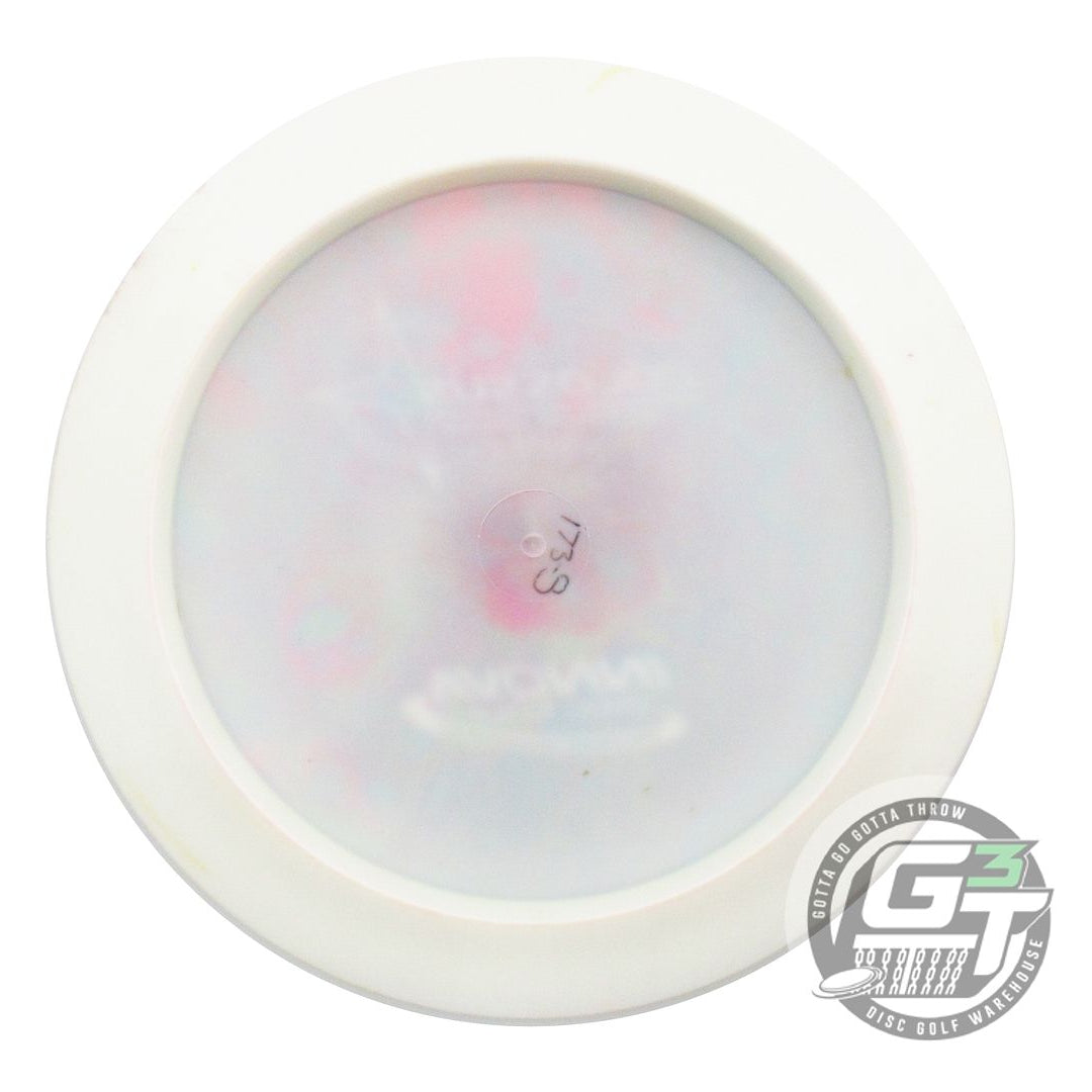 USED Innova Star Colossus 174g White HOME DYED Distance Driver Golf Disc