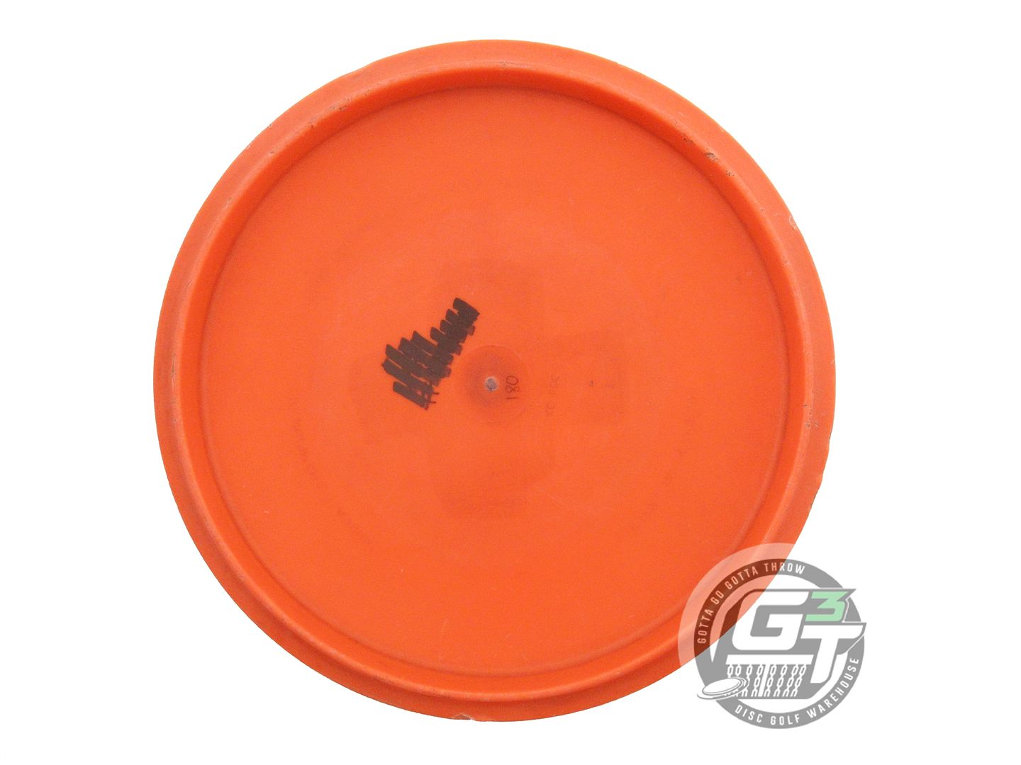 USED Innova KC Pro Roc 180g Orange BLANK Midrange Golf Disc