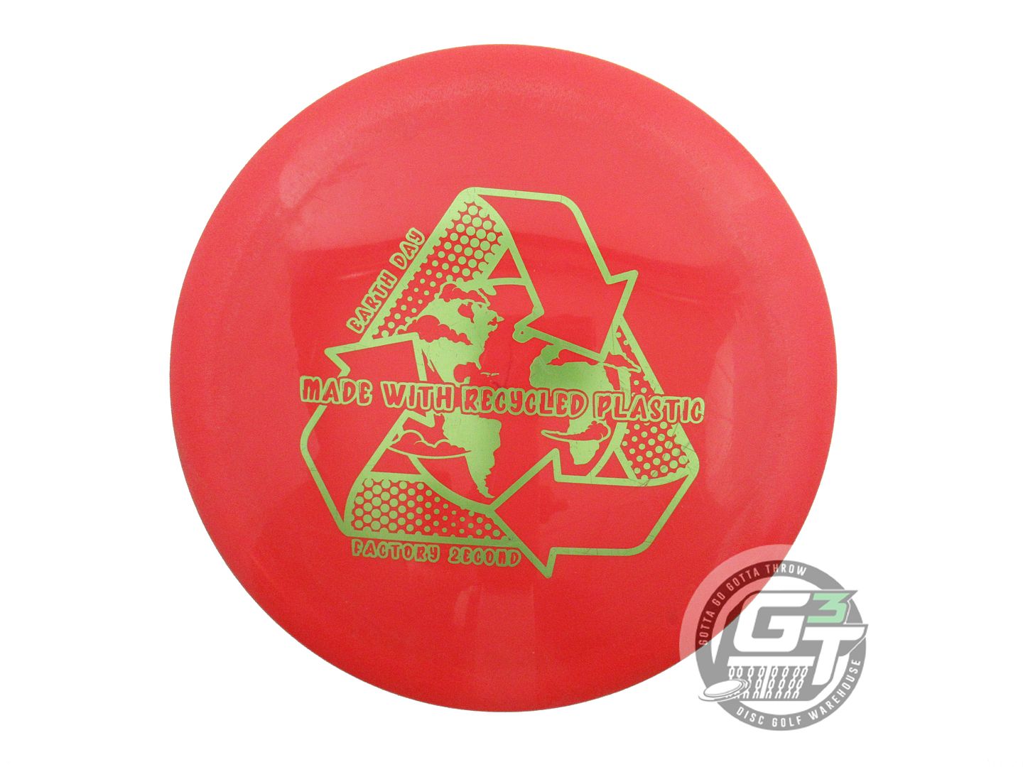 USED Innova Star Destroyer 165g Red Lime Foil Distance Driver Golf Disc