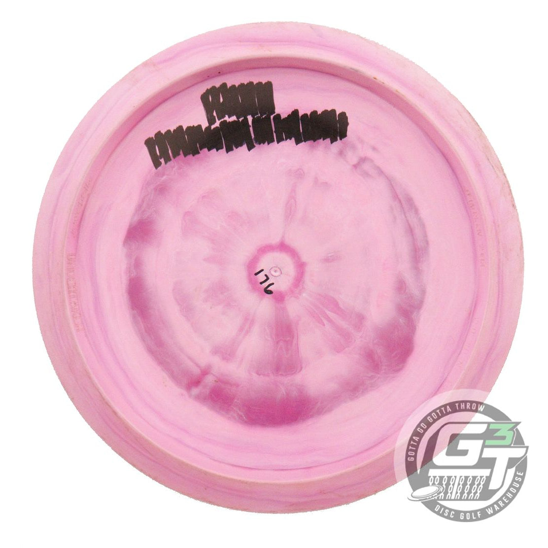 USED Discraft ESP FLX Undertaker 176g Pink Reptile Foil Distance Driver Disc