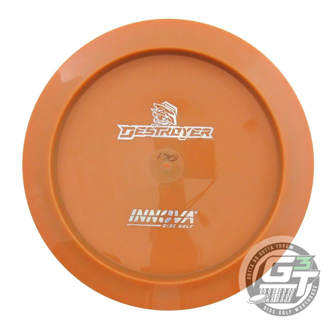 Innova Bottom Stamp Star Destroyer Distance Driver Golf Disc (Individually Listed) - Gotta Go Gotta Throw