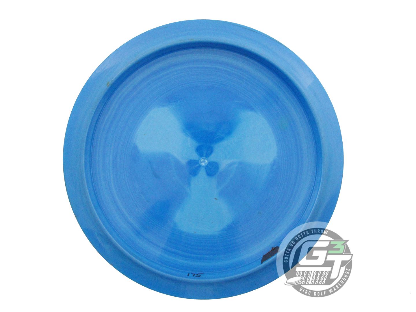 USED Latitude 64 Royal Grand Sweep 174g Blue Blue Foil Fairway Driver Golf Disc