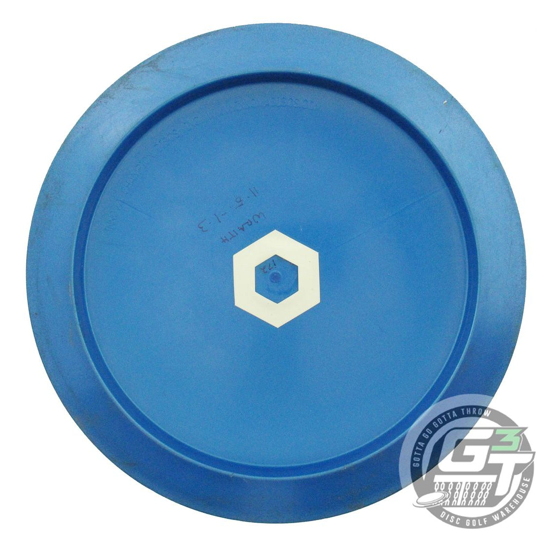 USED Innova X-OUT GStar Wraith 172g Blue GLOW TAPE Distance Driver Golf Disc