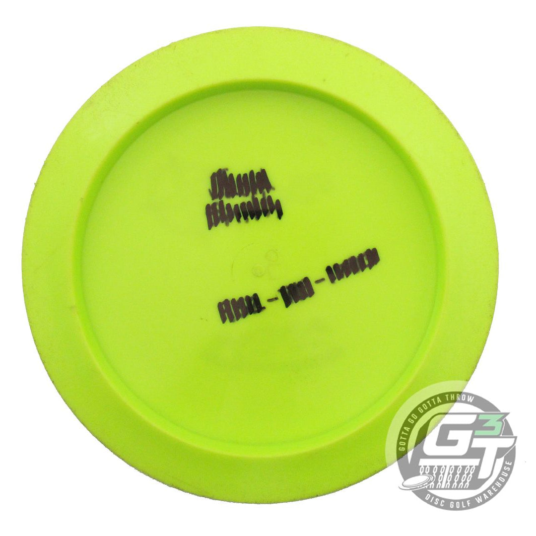 USED Innova Star Colossus 170g Yellow Lilac Foil Distance Driver Golf Disc