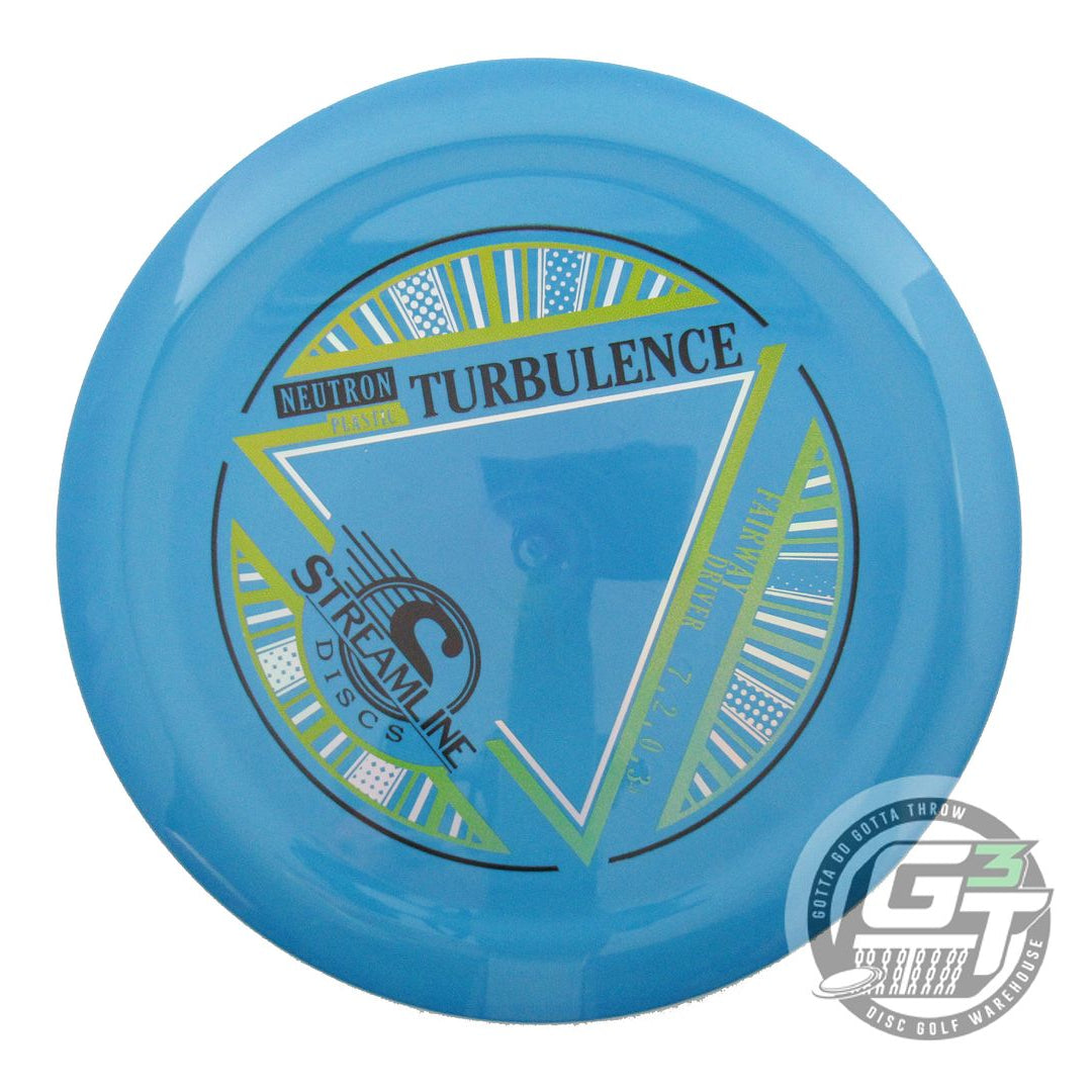 Streamline Neutron Turbulence Fairway Driver Golf Disc (Individually Listed)