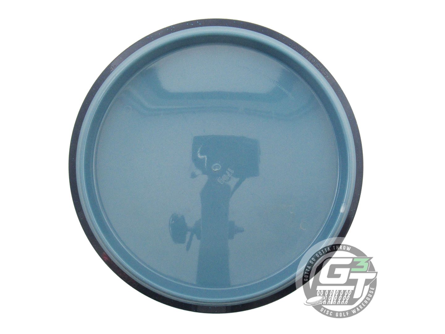 USED Axiom Discs Prism Neutron Pyro 178g Blue Blue Rim Midrange Golf Disc