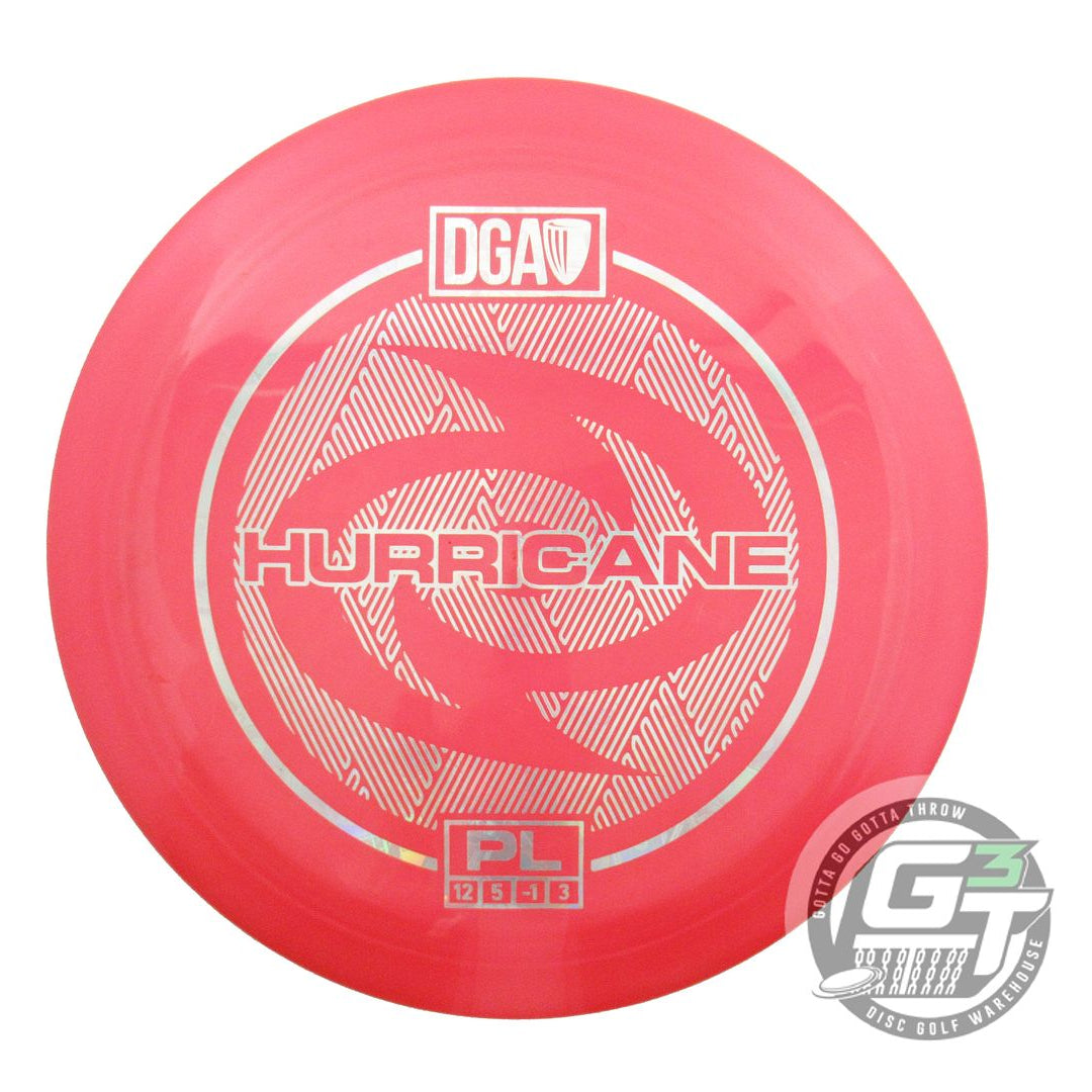 USED DGA ProLine Hurricane 174g Pink Money Foil Distance Driver Golf Disc