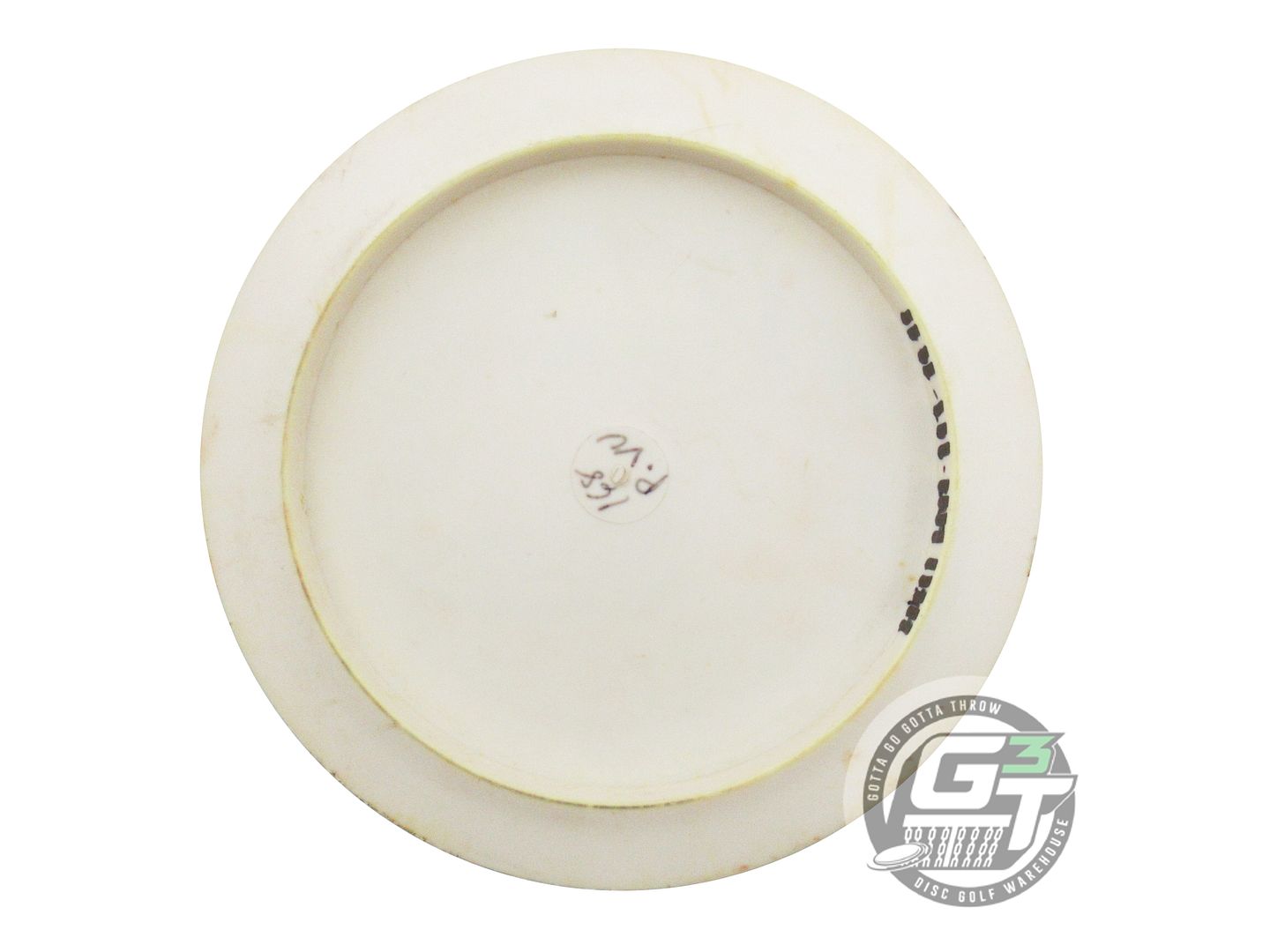 USED Innova Pro Vulcan 168g White Silver Foil Distance Driver Golf Disc
