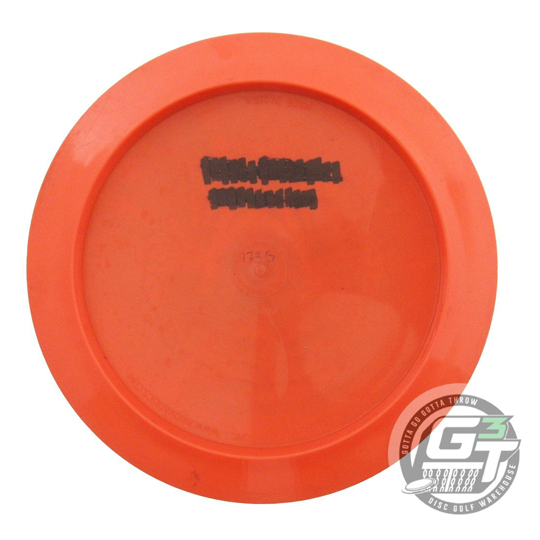 USED Innova Star Shryke 174g Orange HOME DYED Distance Driver Golf Disc