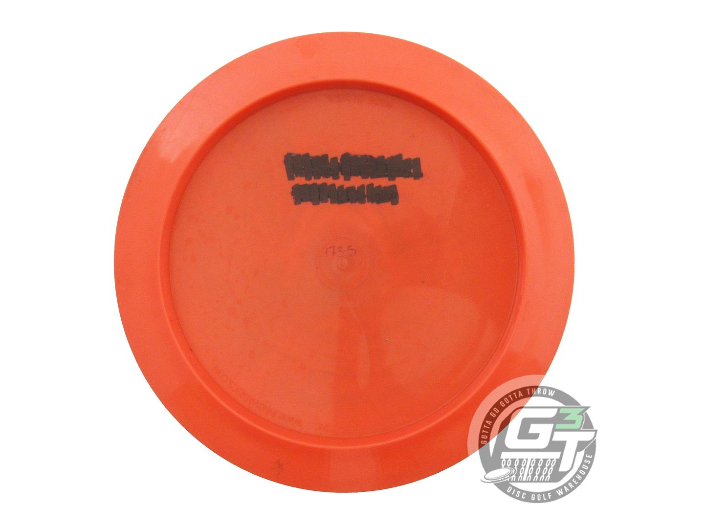 USED Innova Star Shryke 174g Orange HOME DYED Distance Driver Golf Disc