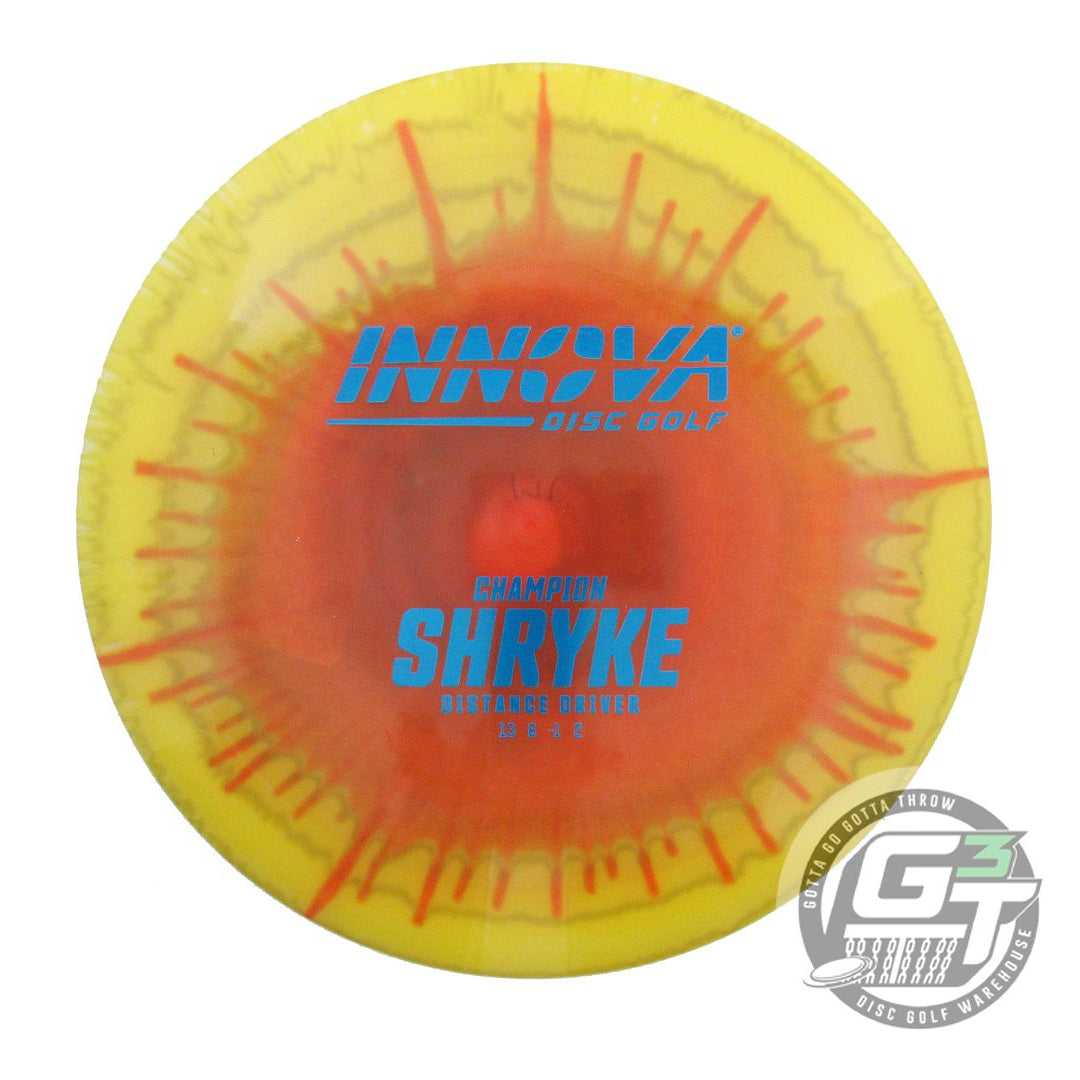 Innova I-Dye Champion Shryke Distance Driver Golf Disc (Individually Listed) - Gotta Go Gotta Throw