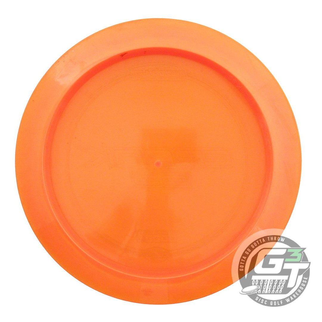 USED Discraft Z Crank SS 174g Orange Silver Star Foil Distance Driver Golf Disc