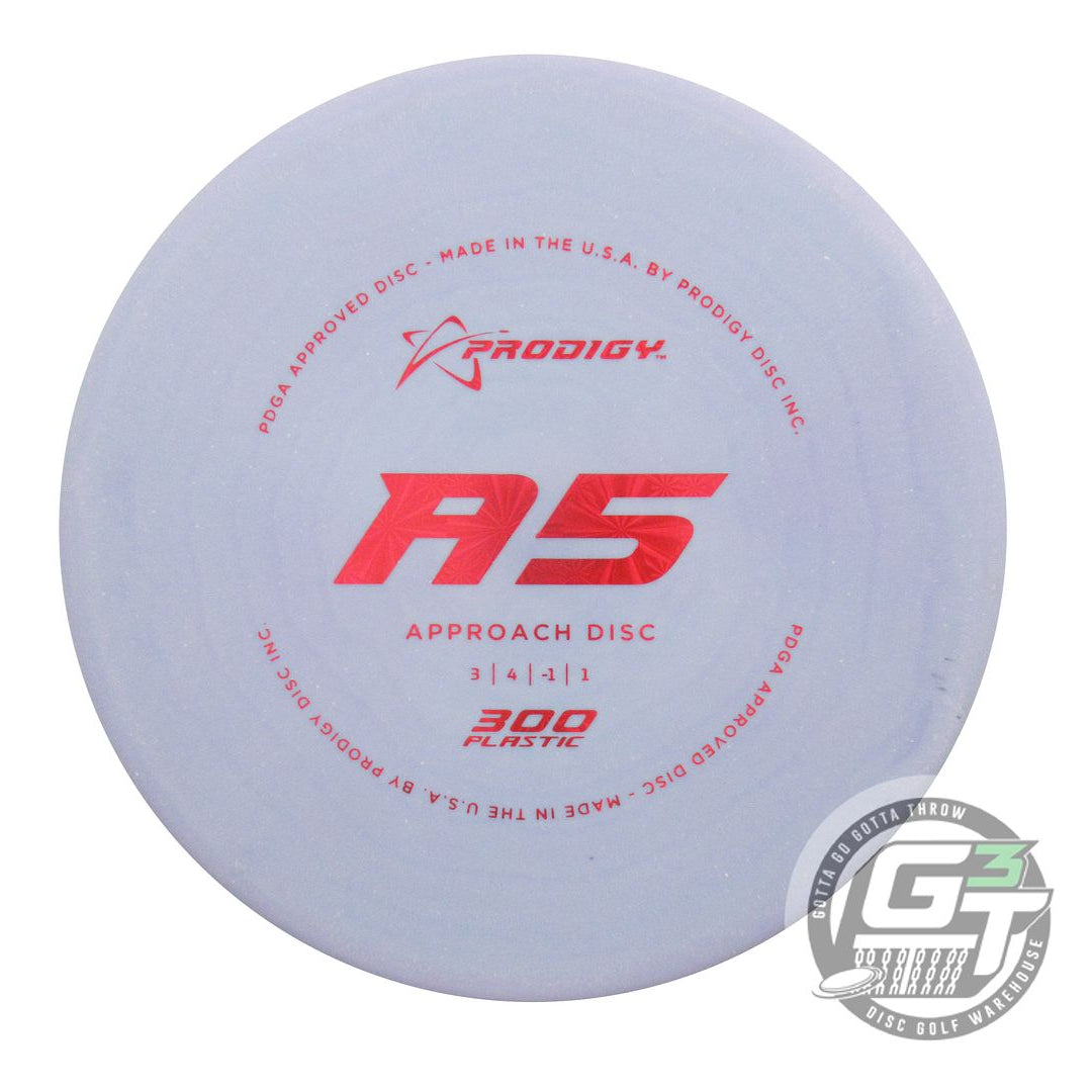 Prodigy 300 Series A5 Approach Midrange Golf Disc (Individually Listed)